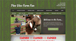 Desktop Screenshot of pineviewfarmfun.com